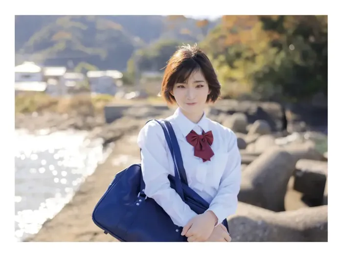 히메노 란 누드 사진집 「솜털이 춤추듯」 Set.04