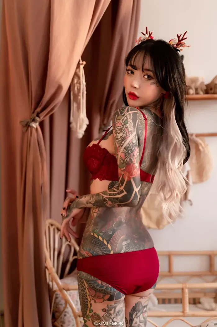 요코 포토북 Vol.01 Set.02