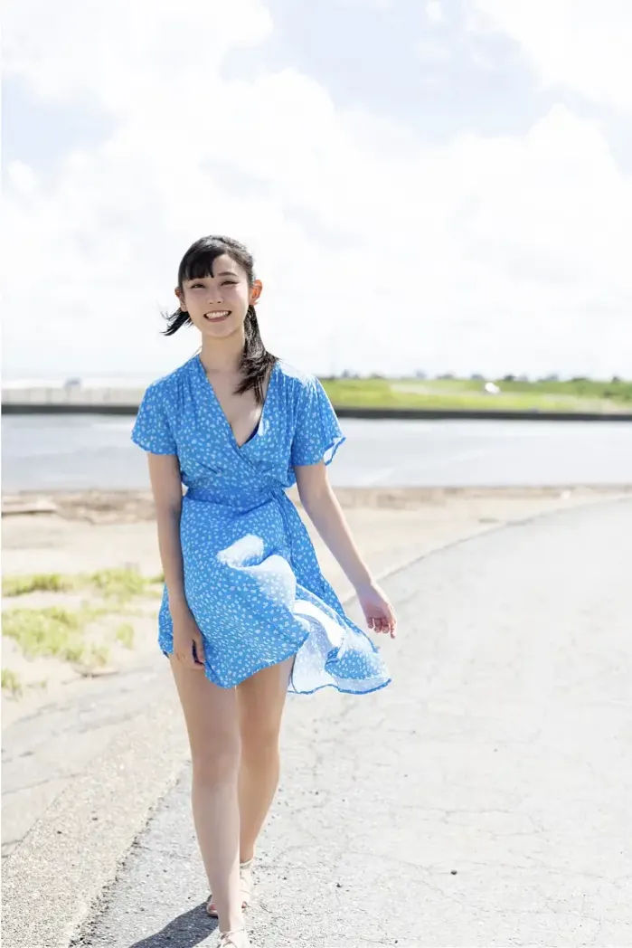 모카 하야시다 林田百加, FLASH 디지털 사진집 「하이레그로 파티를 즐겼다」 Set.01