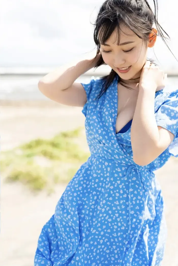 모카 하야시다 林田百加, FLASH 디지털 사진집 「하이레그로 파티를 즐겼다」 Set.01