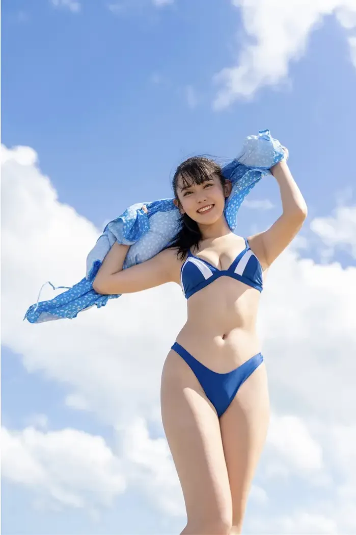 모카 하야시다 林田百加, FLASH 디지털 사진집 「하이레그로 파티를 즐겼다」 Set.01