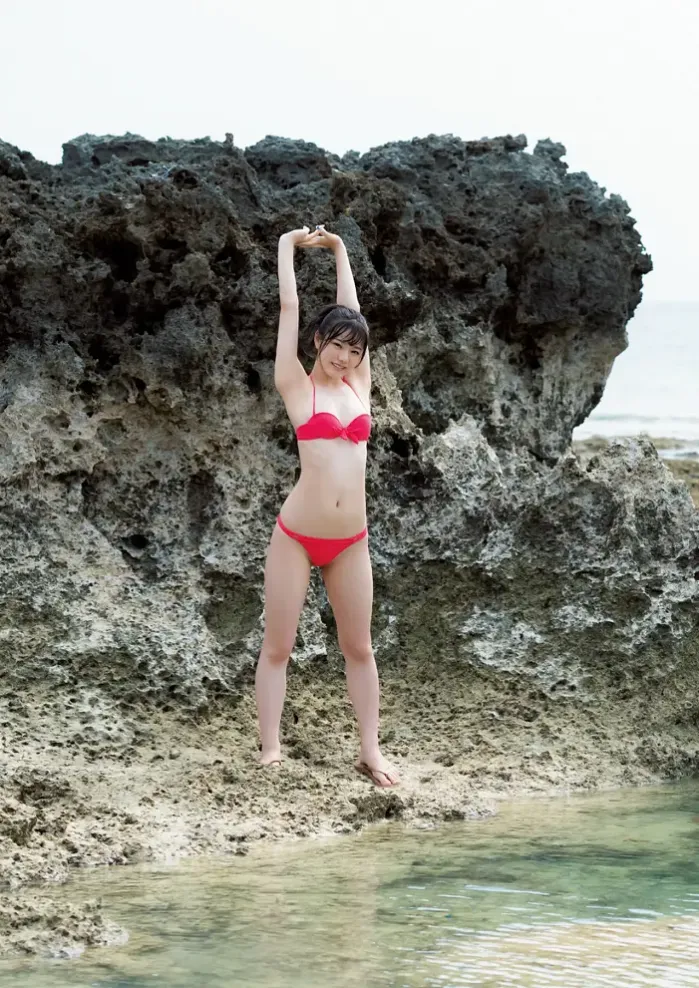 미야시타 레나, 1st 사진집 『투명한 소녀』Set.03