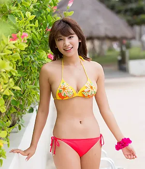 성진국 레이싱 모델 비키니