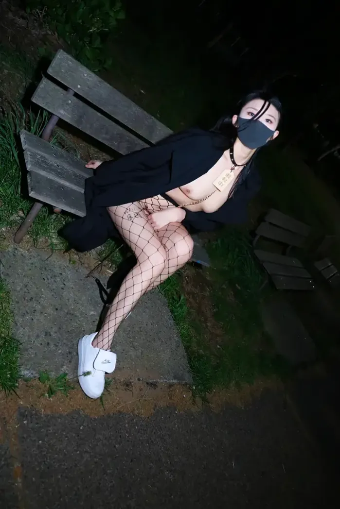 李佳LiJia – 야외 꽃밭 Outdoor flower fields