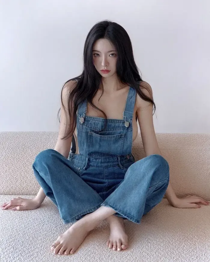 호불호의 청멜빵 바지