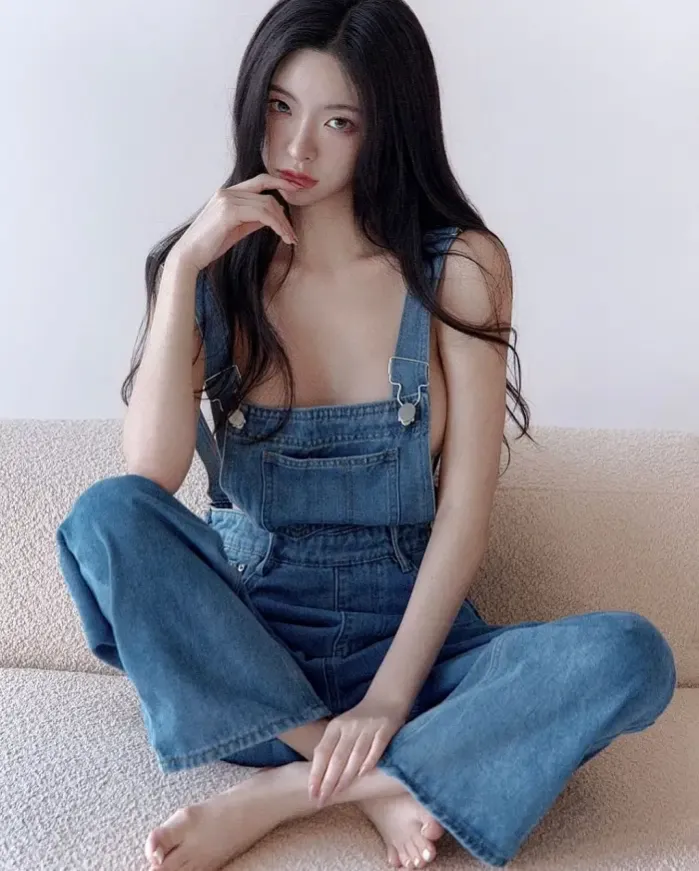 호불호의 청멜빵 바지