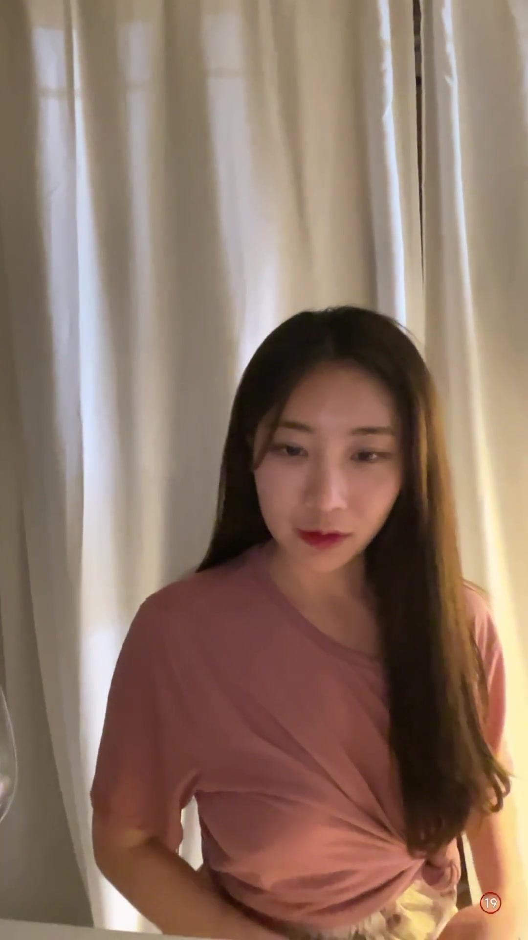 아프 은꼴 BJ 노브라 술먹방     bj (2)