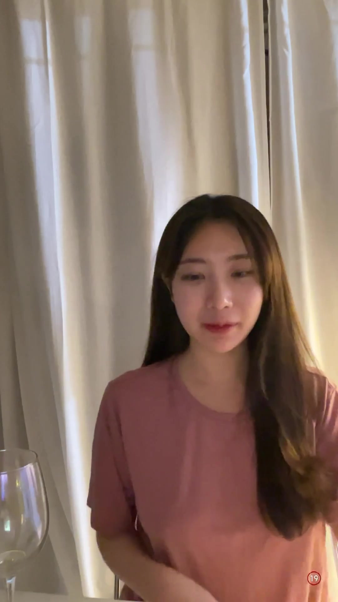 아프 은꼴 BJ 노브라 술먹방     bj (1)