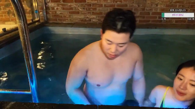 힘준_올노출_정지방송