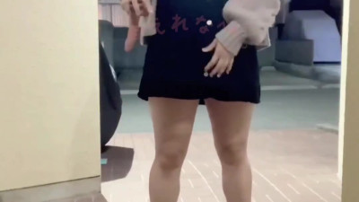 노출증 스시누나 - 야심한 시각 동네에서 자위