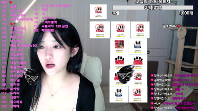 팬더 BJ초초 251201  팬방    bj