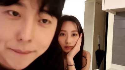 BJ 준빈 여신급 게스트초대 즐거운 합방     bj