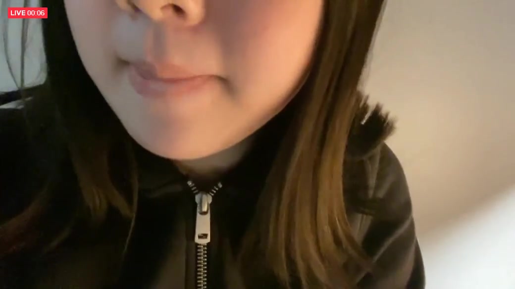 신작 ✨후드얼공녀_흑두노출 밴드라방