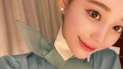 승무원여친 영상